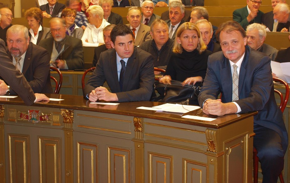 Svečana sjednica Skupštine Matice umirovljenika Hrvatske